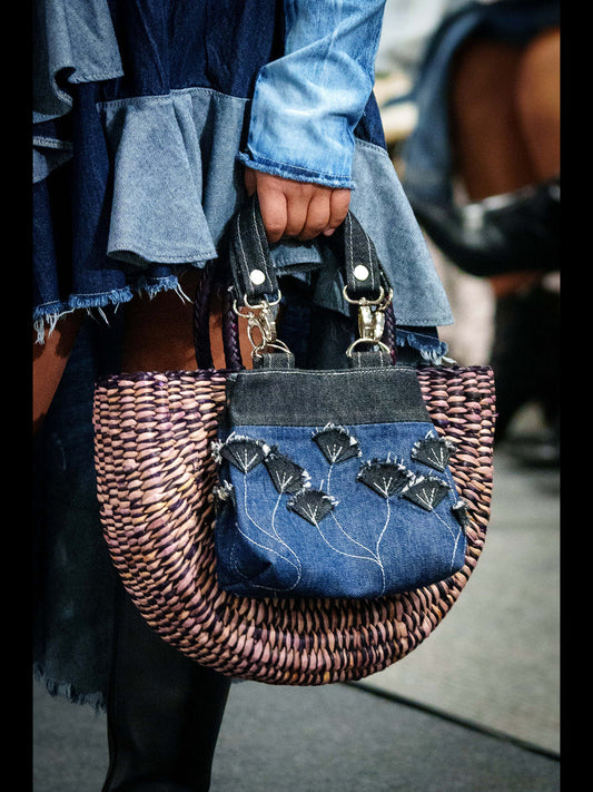 MINI BAG DENIM