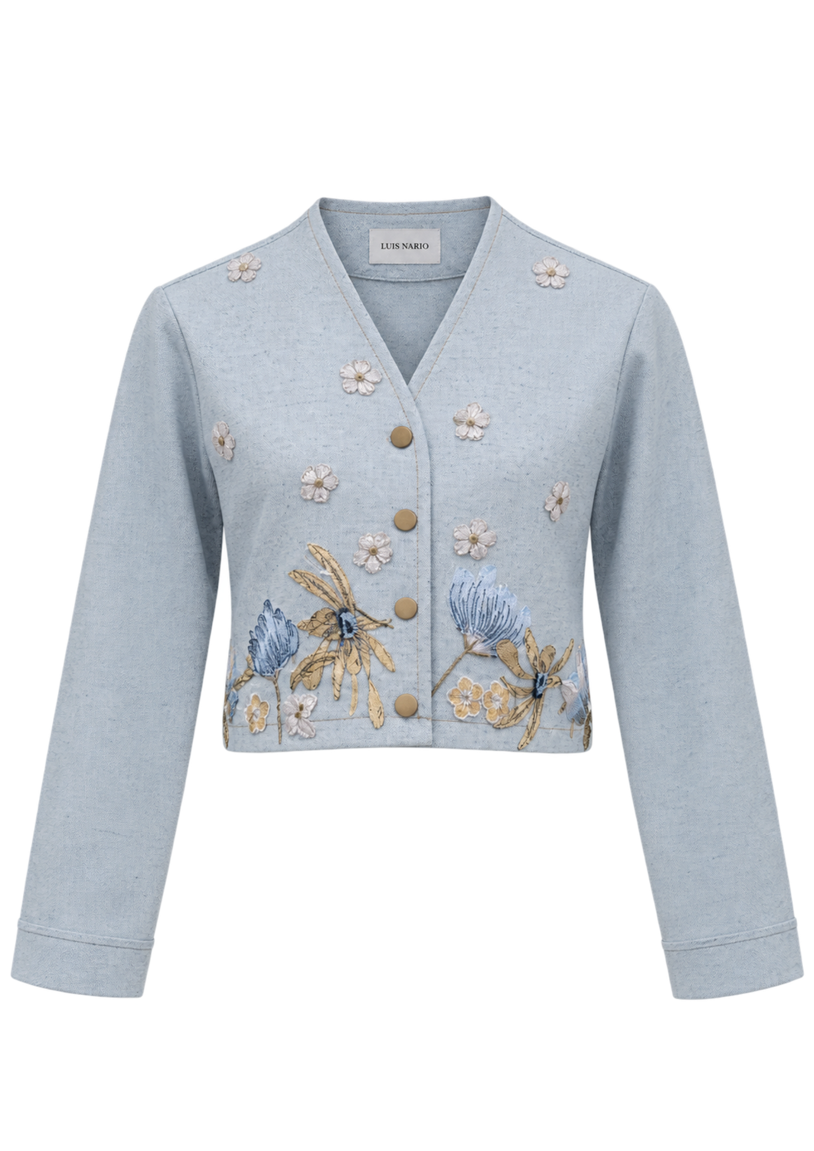J-001(1) El cardigan Vesper - Imagen 1