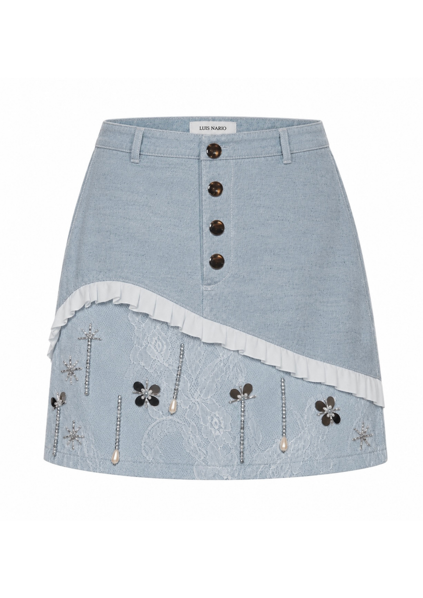 J-004 La minifalda Rivage - Imagen 1